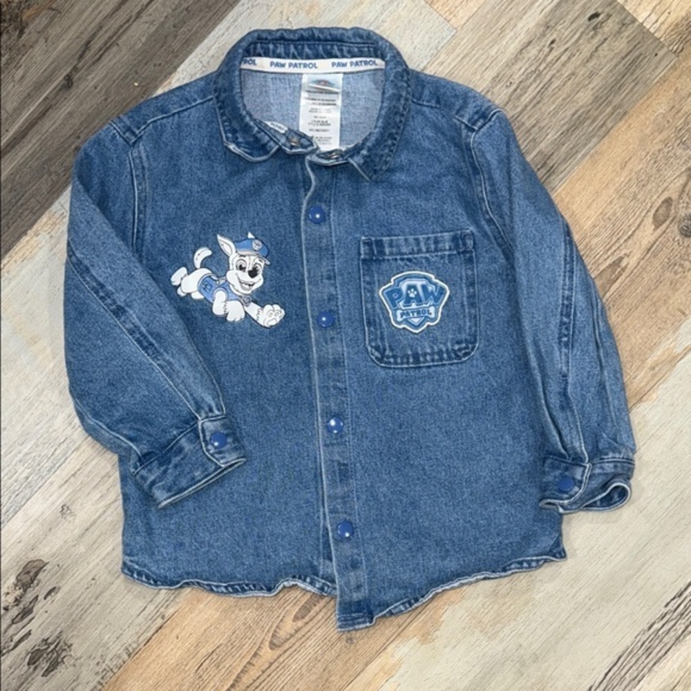 Paw Patrol 3T Jean Jacket